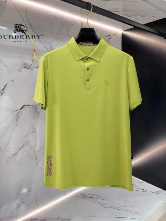 Picture of Burberry Polo Shirts Short _SKUBurberryM-4XL24cr0929008